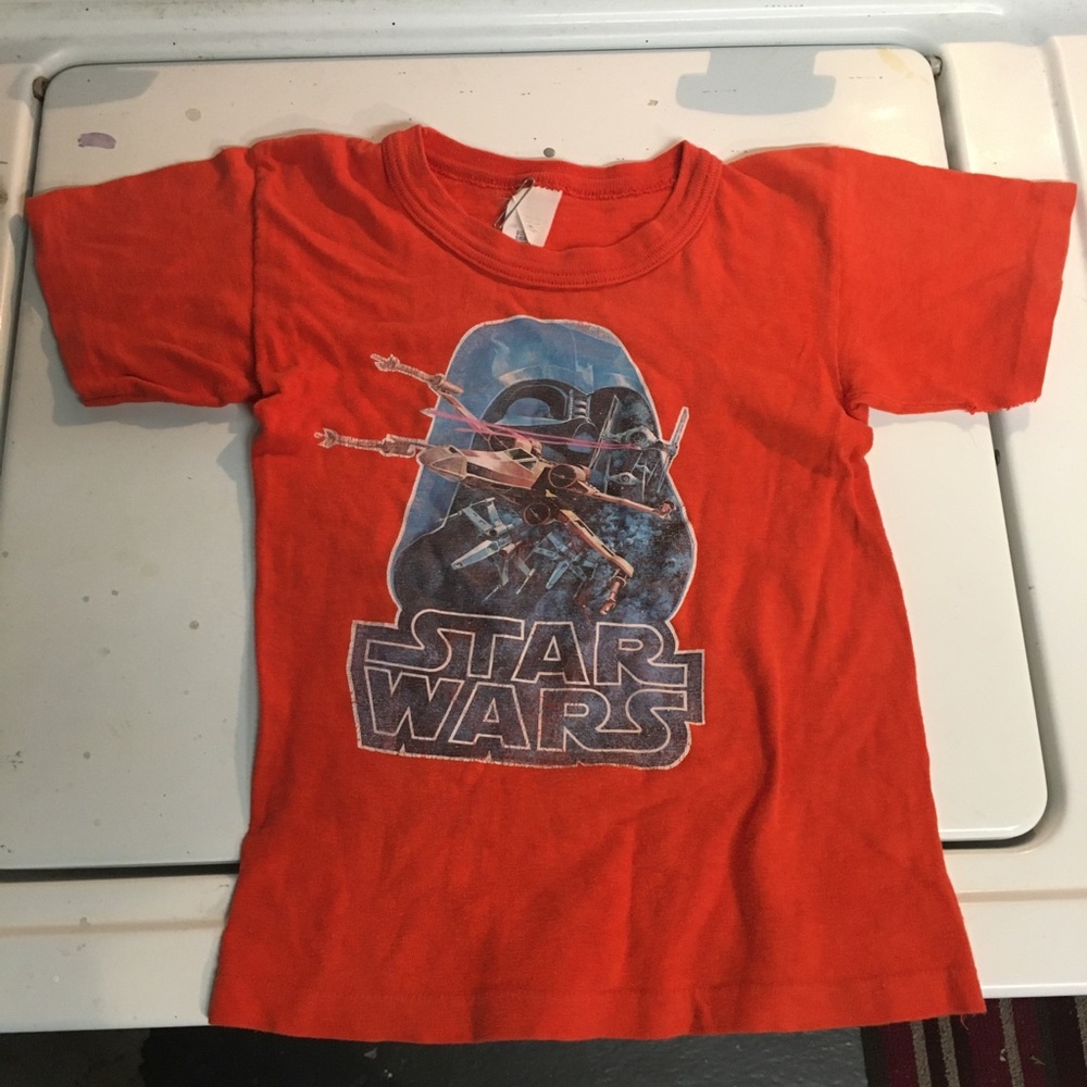 Vintage Star Wars Tee Shirt